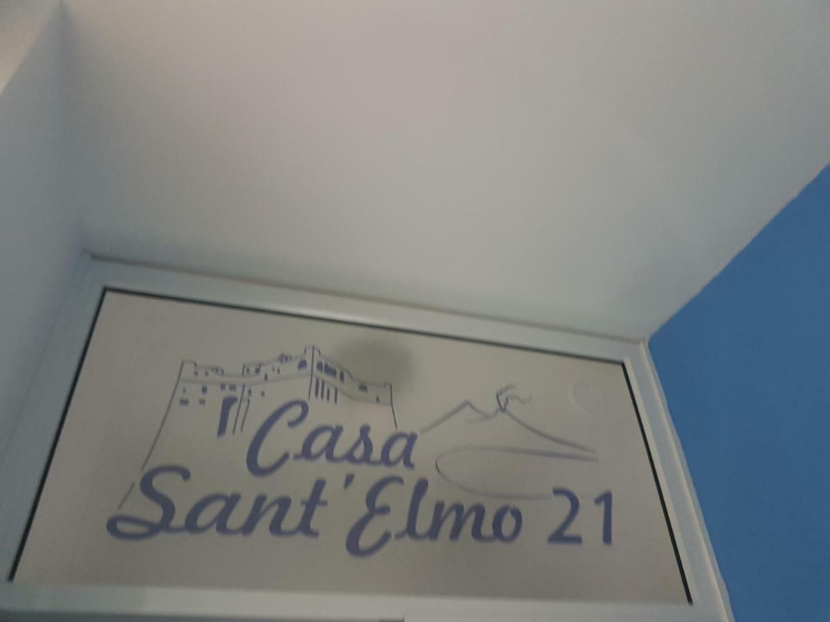 Bed and Breakfast Casa Sant'Elmo 21 Neapel Exterior foto